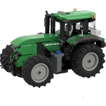 ostatní stavebnice BRIXIES Plus 222.722 DEUTZ-FAHR 6230 TTV - traktor, 382 k - expresní doprava