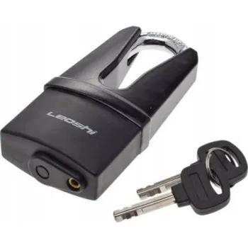 Zámek na kolo Zabezpečení kola Leoshi zámek 35x162mm