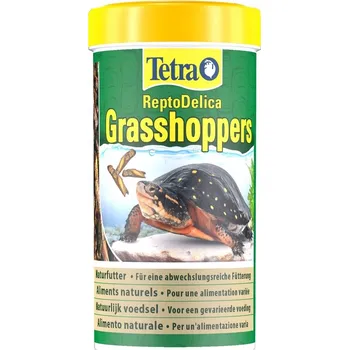 Krmivo pro terarijní zvíře PŘÍRODNÍ SVAČINKA PRO VODNÍ ŽELVY - LUČNÍ KONÍCI KRMIVO PRO PLAZY 250 ML