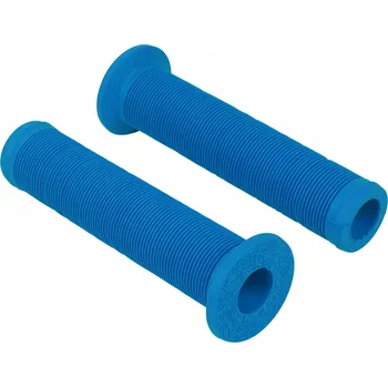 grip GUMOVÉ GRIPY NA ŘIDÍTKA HERRMANS BMX 140mm MODRÉ