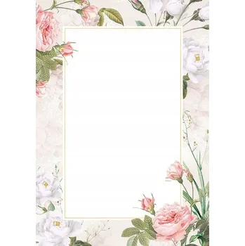 Barevný papír Ozdobný papír A4 Galeria Papieru 170 g/m2 25 listů