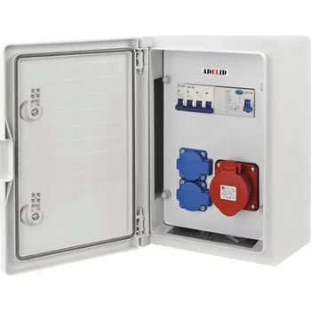Rozvaděč Rozvaděč Adelid 400 V IP65 16 A