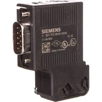 Konektor RS485 Profibus Simatic S7 300 6ES7972-0BA6