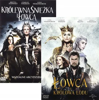 Królewna Śnieżka i Łowca / Łowca i Królowa Lodu DVD