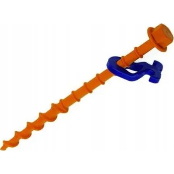 Vrták Kolíky a šroubovací háčky 2 ks 31 cm Peggy Peg