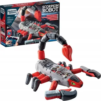 Robot Interaktivní HRAČKA Robot pro kluky – pro děti od 3 let