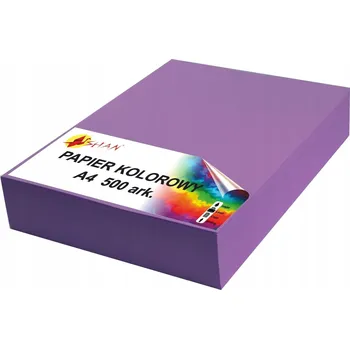 Kancelářský papír Barevný papír A4 70g tmavě fialový 500 listů