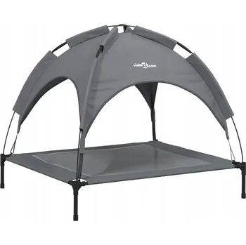 Pelíšek pro psa VidaXL pelíšek pro psa šedý 90 cm x 81 cm