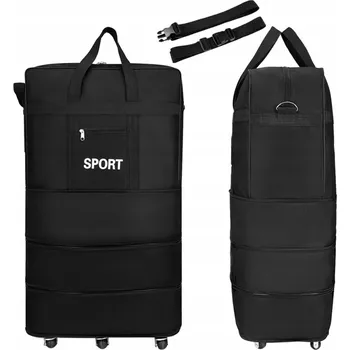 Cestovní taška na kolečkách velká velmi prostorná lehká se 6 kolečky