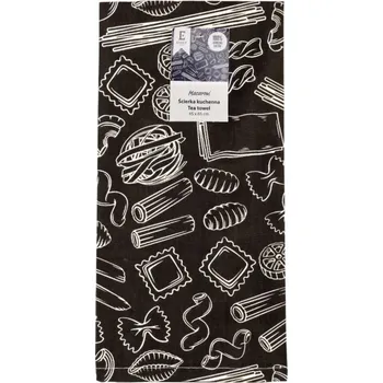 Utěrka Bavlněné Utěrka na makaróny Essex 65x45 cm 2 kusy