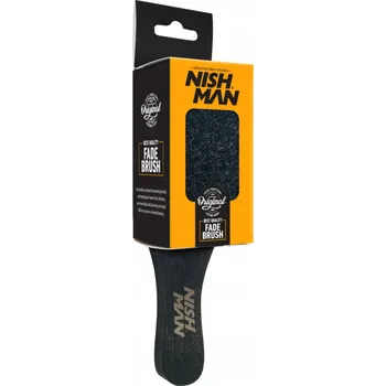 kartáč na vlasy NISHMAN kartáč na vlasy FADE Brush premium