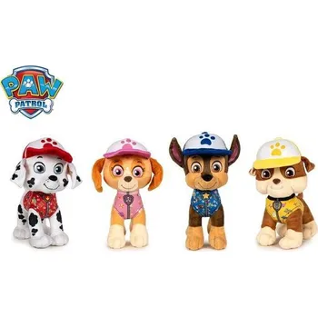 plyšák PLYŠ Pes Paw Patrol letní Pejsek 27cm 4druhy *PLYŠOVÉ HRAČKY*