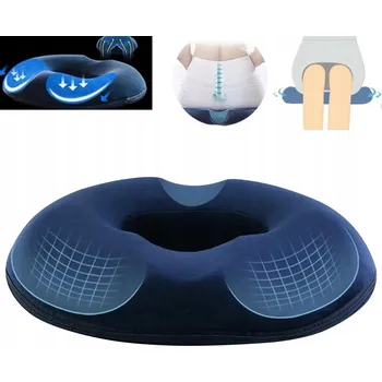 Polštář Polštář pro poporodní sezení, hemoroidy, kruh s odlehčovacím otvorem