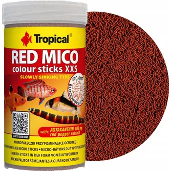 Krmivo pro rybičky Krmivo Tropical ryby v tyčinkách 125 g