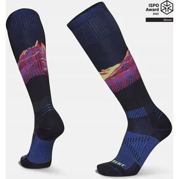 Pánské ponožky Lyžařské Ponožky Lé Bent Cody Townsend Pro Series Zero Cushion Merino