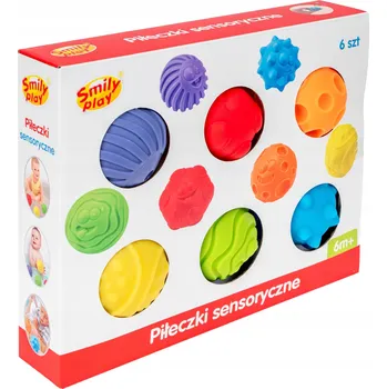 SENZORICKÉ MÍČKY VZDĚLÁVACÍ 6 KS