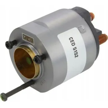 Startér Elektromagnetický spínač, startér Valeo 594370