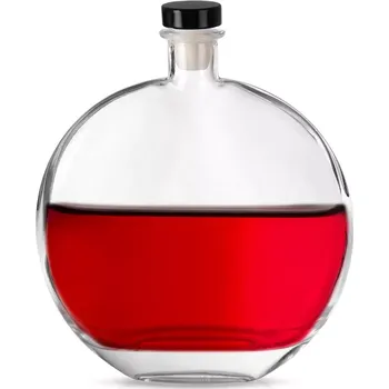 Láhev Skleněná láhev s korkem 520 ml