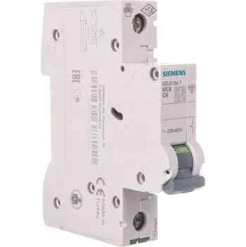 Jistič Jistič Siemens 250 V IP20 4 A