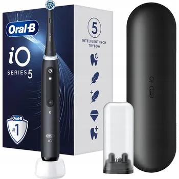 Elektrický zubní kartáček Elektrický zubní kartáček Oral-B iO Series 5s černý