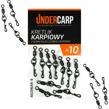 Obratlík Undercarp Obratlík s špendlíkem pro rychlou výměnu