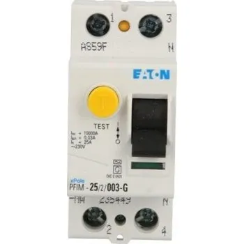 Proudový chránič Eaton Proudový chránič, 2-pólový