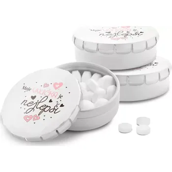 Bonbon Sablio Mentolky Moje vnučka je nejlepší - 3 ks