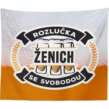 deka Sablio Deka Rozlučka se svobodou ženicha: 150x120 cm