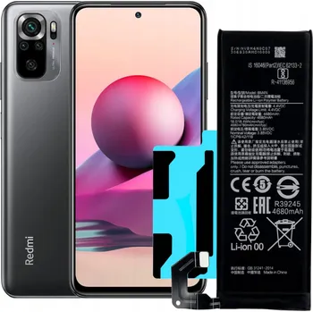 Baterie pro mobilní telefon Baterie Akumulátor pro Xiaomi Mi 10 / 10S BM4N 4680 mAh + Montážní páska