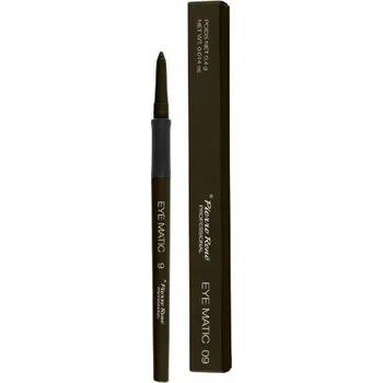 Oční linky Vysouvací tužka na oči Pierre René saténová hnědá