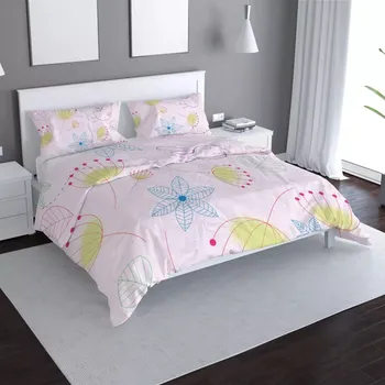 Povlečení Sablio Povlečení Barevné obrázky - 140x220 / 90x70