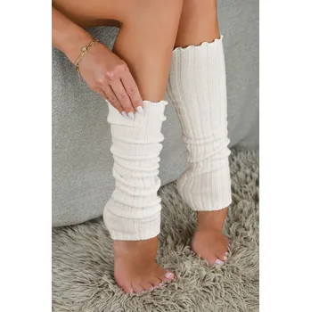 Dámské punčochy DÁMSKÉ OTEPLOVAČKY-GETTERS SL001 ECRU Jednorázová velikost