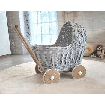 Kočárek pro panenku Hluboký kočárek pro panenky My Sweet Baby 61704