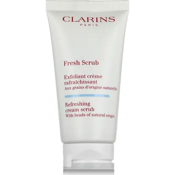 Pleťový peeling Clarins Fresh Scrub osvěžující krémový peeling 50 ml pro ženy