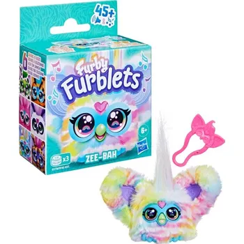 Hasbro Furby Furblets 5 cm, Zee-Bah