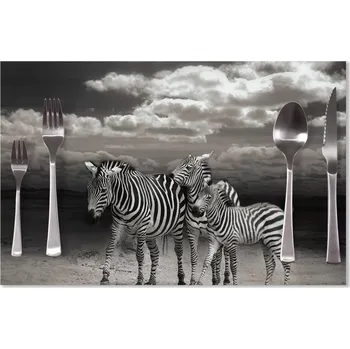 prostírání Sablio Prostírání Zebry: 40x30cm