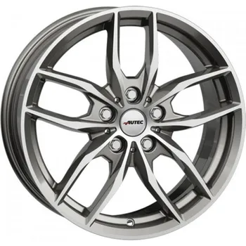 Alu kolo Autec Autec Bavaris 8x18 5x112 ET57 titanium silver polished 66.6