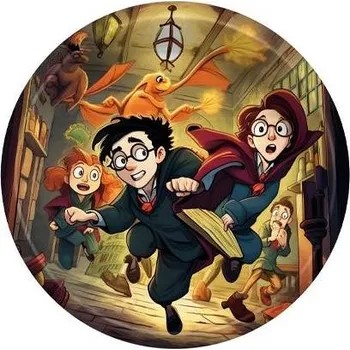 Párty papírové talíře 22cm 10ks Harry Potter - Cakesicq | Cukrářské potřeby