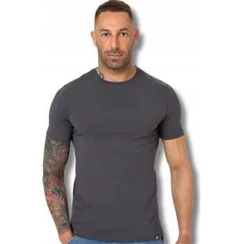 Pánské tričko Pánské tričko PIT BULL Slim Fit MINIMAL Pitbull bavlna S