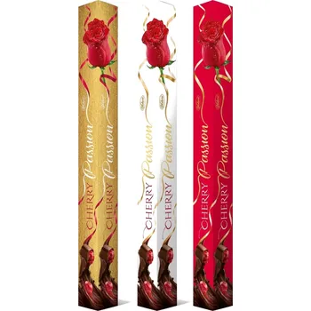 Čokoláda Čokoládové pralinky s višní v alkoholu Vobro Cherry Roses 90 g