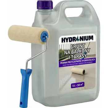 Vrták HLOUBKOVÁ PENETRACE NA BALKÓNY A TERASY POD TEKUTÉ FÓLIE 5 L