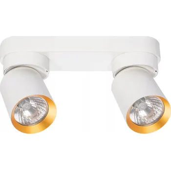 Stropní svítidlo přisazené Eko-Light 10 W GU10 23 cm bílé