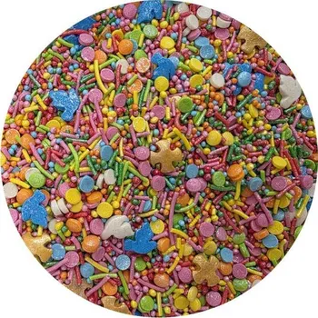 Přisada na vaření a pečení Cukrové zdobení Holubičky 80g - I LOVE CAKES | Skvělé pro Váš domácí dort