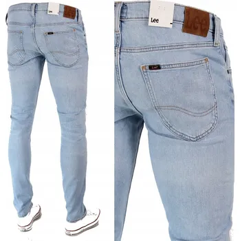 Pánské džíny Lee Luke pánské džíny se zúženými nohavicemi, velikost 31/32