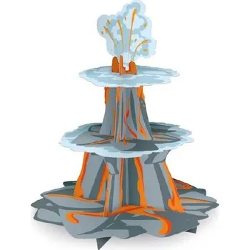 Stojan na muffiny sopka 43x34cm - Party Pal | Cukrářské potřeby