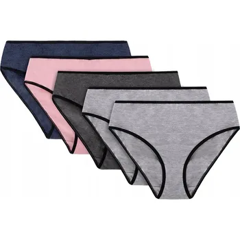 Kalhotky Vivisence 4016 5-BALENÍ bavlna Kalhotky KALHOTKY dámské XL