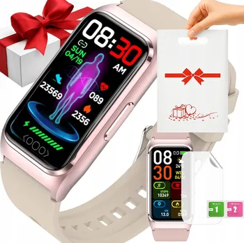 Hodinky Chytré Hodinky s kompletní analýzou - Kyselina močová, Lipidy, Glukóza, Ledviny, Teplota