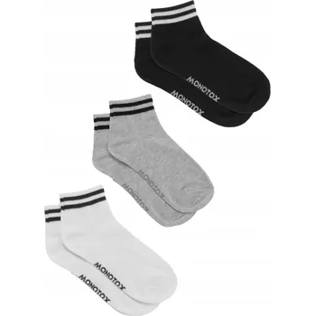 Pánské ponožky MONOTOX Ponožky šedé, velikost 35-38
