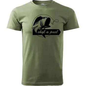 Pánské oblečení Pánské tričko s kulatý výstřihem STRIKER, velikost 3XL