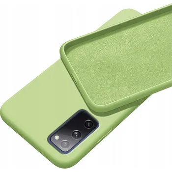 Pouzdro na mobilní telefon Zadní Kryt MBM pro Samsung Galaxy S20 FE zelený